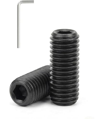 Amazon.com: Square Head Set Screw, Cup Point, 5/8-11 x 1 1/4